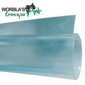 Worbla Transpa Art (WTA) Thermoplastic Modelling & Moulding Sheet - Picture 1 of 13