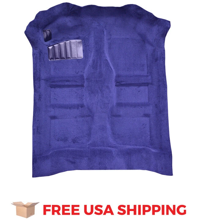 FITS 1986-1994 Pontiac Sunbird 4DR Cutpile Carpet Foto 1 de 3