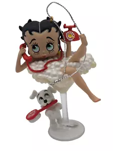 2008 Carlton Cards Betty Boop in Champaign Glass-Bubbles-Not Tested-Free Ship. - Picture 1 of 15