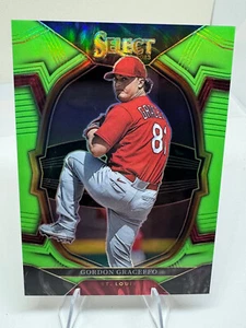 2023 Panini Select Baseball Green Prizm 34/75 Gordon Graceffo Cardinals #51 - Bild 1 von 4