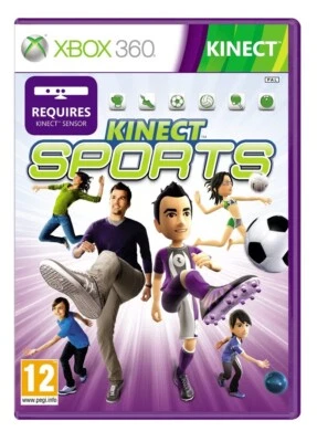 Kinect Sports (Xbox 360, 2010) - Image 1 of 4
