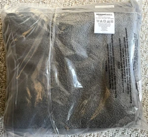 Amazon Basics 20er Pack Baumwoll Waschlappen grau NEU im Paket schneller Versand - Bild 1 von 5