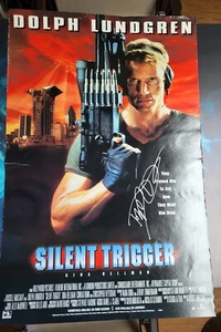 Autógrafo firmado por Dolph Lundgren certificado de autenticidad - Imagen 1 de 5
