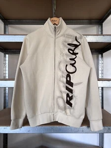 Rip Curl Y2K Vintage Zip Up Light Jacket Surf Style Size S - Picture 1 of 24