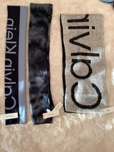 Calvin Klein Mujer Invierno Bufanda Talla Única $58-$68 - Imagen 1 de 17