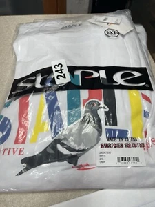 Staple Pigeon Graphic Logo Bright Tee Mens T-Shirt Short Sleeve Crewneck 2XL - Picture 1 of 1