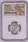 Ch Au Ngc Ar Hemidrachm of Tabaristan c. 780 Ad Ancient Silver Zoroastrian Coin