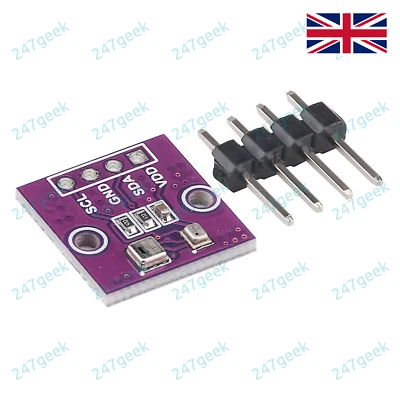 🇬🇧 AHT20 BMP280 High Precision Temperature Humidity Air Pressure Sensor Module - Image 1 of 4