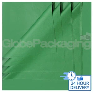 1000 BLATT TÜRKIS SÄUREFREIES TÜCHERPAPIER 375 mm x 500 mm, 18 g/m * 24 STUNDEN DEL* - Bild 1 von 6