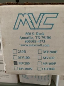 MV200 MVC - Afbeelding 1 van 1