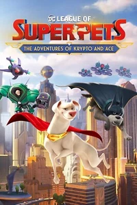 DC League of Super Pets G Movie Office Wall Print Poster 24x36 - Picture 1 of 1