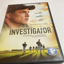 DVD The Investigator Wade Williams  David Sanborn  Kevin White  PG13 Very Good