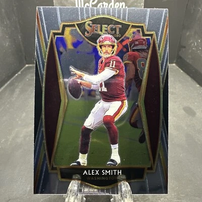 2020 Select Alex Smith #120 Washington Football Team - Image 1 of 2