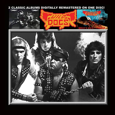 WILD DOGS FIRST 2 METAL albums on 1 CD ! ST AND MANS BEST FRIEND.