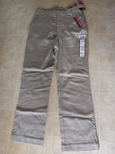 Women's  Lee Comford Fit Straight leg Beige Casual Pants Sz 10 Medium NEW - Picture 1 of 3