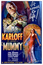 MCPoster - The Mummy 1932 Movie Poster Glossy Finish - FIL969