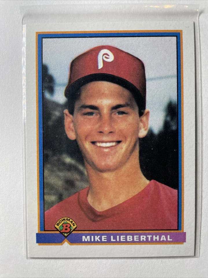 Mike Lieberthal 506 Bowman - Image 1 of 2