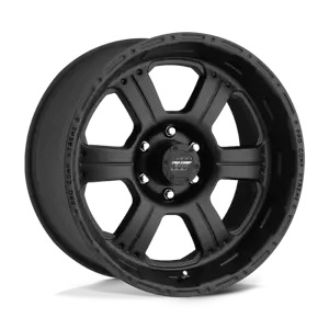 Set of 4 Pro Comp PA89 KORE Wheels 17X8 6X4.5 F-BLACK -12MM - Picture 1 of 1