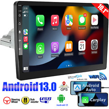 10,1' Double 2 Din Android 13 écran tactile voiture radio stéréo GPS WIFI BT Carplay
