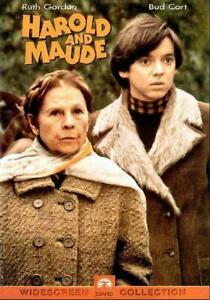 399293 Harold and Maude Movie Ruth Gordon Bud Cort WALL PRINT POSTER DE