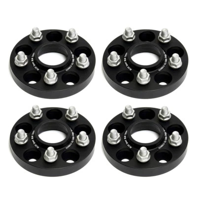 Juego de 4 espaciadores de cubo de rueda 5*120 para Honda Civic Type R 2015-2018 20 mm de grosor Foto 1 de 4