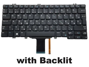 Backlit Hungarian Keyboard for Dell Latitude 7280 7290 7380 7389 7390 Magyar HU - Picture 1 of 5