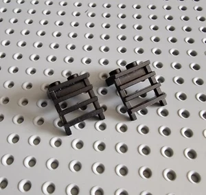 LEGO Eisenbahn Zug Train Leiter Treppe 1x2 Schwarz black 2 Stück 4175 K049 - Bild 1 von 1