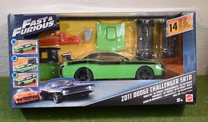 MATTEL VEHICLE KIT FAST & FURIOUS ZO11 DODGE CHALLENGER SRT8 3 IN 1 - Picture 1 of 1