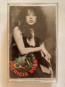 PATRICIA SOSA - PATRICIA SOSA - 1991 RARE MEXICAN TAPE ALBUM, LATIN ROCK - Imagen 1 de 4