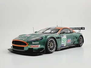 AUTOart 1:18 Aston Martin DBR9 GT1 2005 Sebring | #58 Kox/Lamy/Sarrazin - Picture 1 of 16