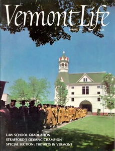 Vintage Vermont Life Magazine / Spring, 1977 - Picture 1 of 1