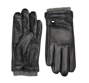 Men's Armando Leather Glove - black - Bild 1 von 3