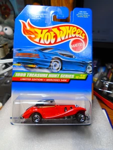 Hot Wheels 1999 Treasure Hunt Mercedes 540K - Picture 1 of 2