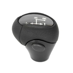 Brand New Gear Shift Knob Gear Cover 1 Pcs ABS Black Car Accessories Perfect Fit - Picture 1 of 9