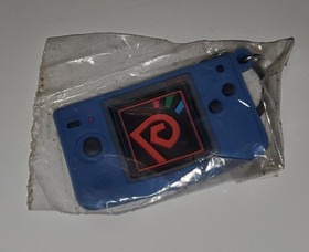 SNK  NeoGeo NEO GEO  Pocket Blue  Keychain e3 Promo Rare New/Sealed