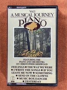 Musical Journey, Piano (Volume 1), Music Cassette Tape - Picture 1 of 5