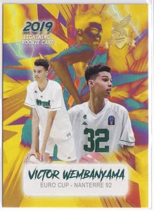 2019 Lightning Rookie Victor Wembanyama  - Picture 1 of 1