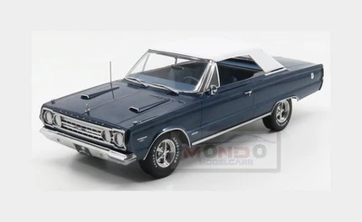 1:18 Greenlight Plymouth Belvedere Gtx Cabriolet Graveyard Carz 1967 GREEN19059 - Immagine 1 di 2