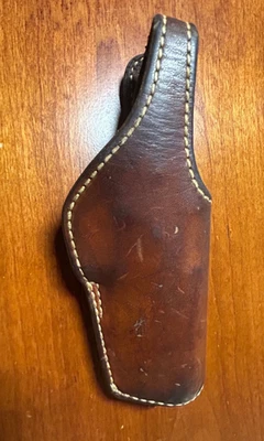 Funda Pistola Bianchi #19, Cuero Marrón, Derecha, para 9mm S&W Modelo 59 Foto 1 de 4