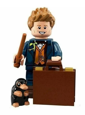 LEGO MINIFIGURES HARRY POTTER SERIES 1 (71022) SEALED PACK Newt Scamander - Image 1 of 2
