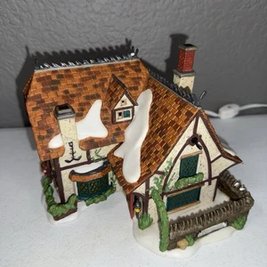 Dept 56 Dickens' Village Abington Lock Keeper's Residence 56.58474 Retired - Bild 1 von 7