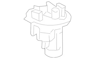 Genuine Mercedes-Benz Fuel Delivery Module 222-470-00-94 - Image 1 of 2
