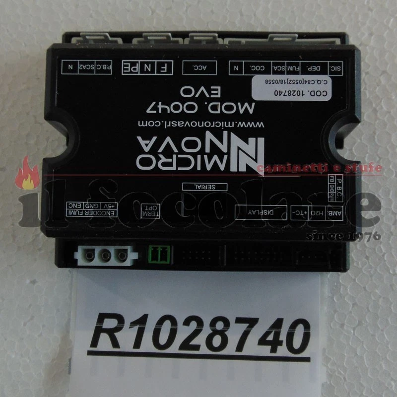 Elektronikplatine O047-EVO Edilkamin R1028740