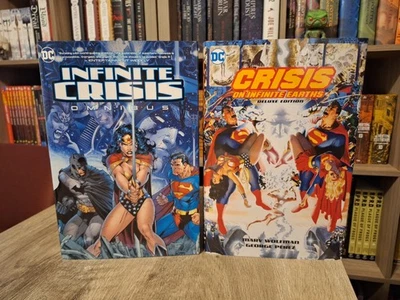 Infinite Crisis Omnibus Crisis On Infinite Earths Deluxe Hardcover Dc Comics - Image 1 of 4