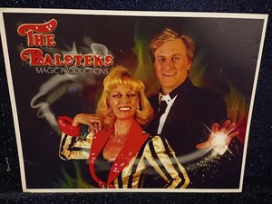 The Balsters Magic Productions Original 8x10 Werbefoto - Bild 1 von 1