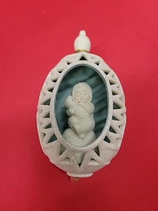 Department 56 Snowbabies "Mother With Child" Ornament Original Box! - Picture 1 of 8
