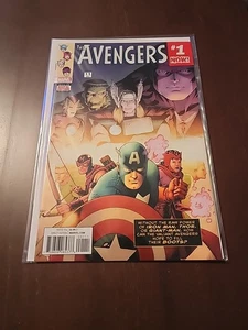 Avengers #1.1 (6TH SERIES) MARVEL Comics 2017  - Picture 1 of 9