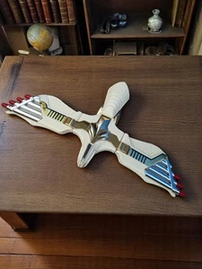 Vintage Bandai Mighty Morphin Power Rangers 1995 MMPR White Ranger Falcon Zord B - Bild 1 von 2