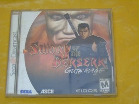 Sword of the Berserk: Guts' Rage (Sega Dreamcast, 2000) w/ Manual