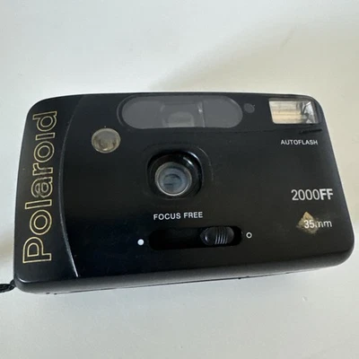 Polaroid 2000FF 35mm Film Camera Point & Shoot TESTED&WORKING - Image 1 of 2